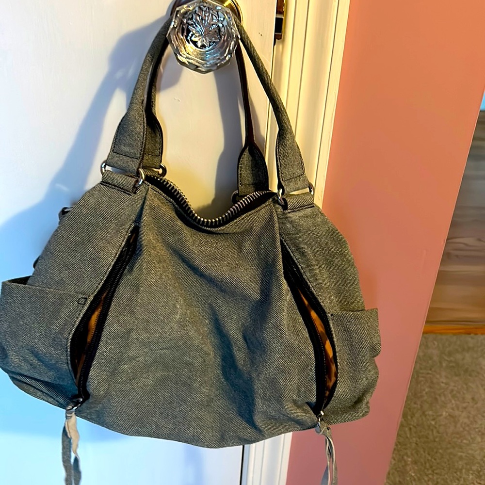 Aimee Kestenberg Jean leather shoulder bag